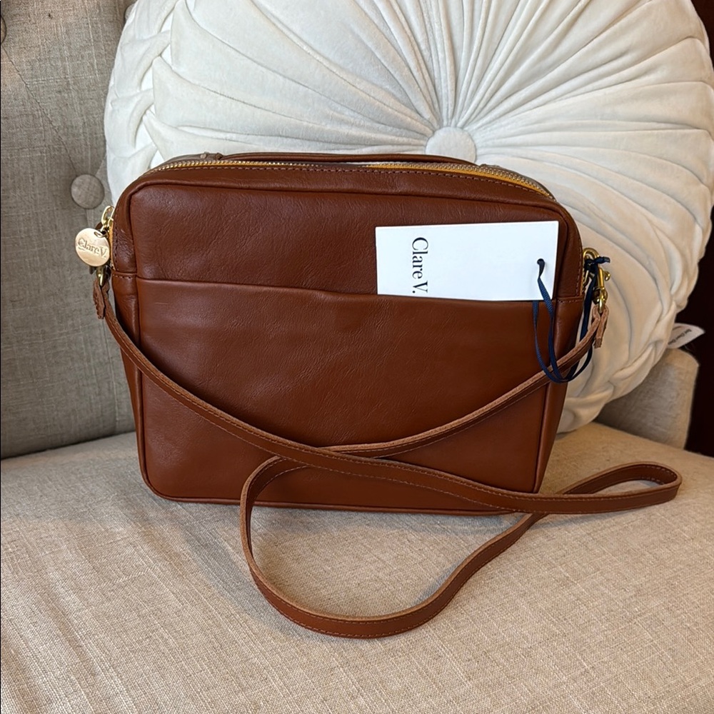 Clare V Mirabel in Rustic Miel